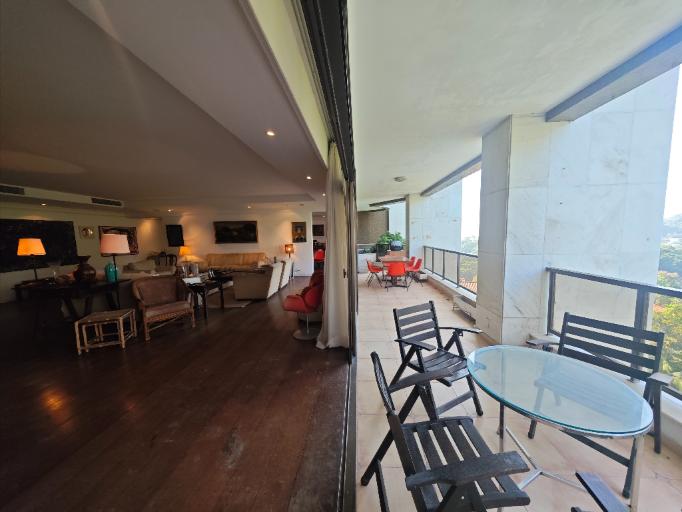 Magnificent apartment with 4 suites, a private pool and a sauna located in a prestigious building in Gávea — photo 6 of 61 (apartment, Gávea, Rio de Janeiro)