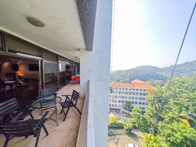 Magnificent apartment with 4 suites, a private pool and a sauna located in a prestigious building in Gávea — photo 7 of 61 (apartment, Gávea, Rio de Janeiro)