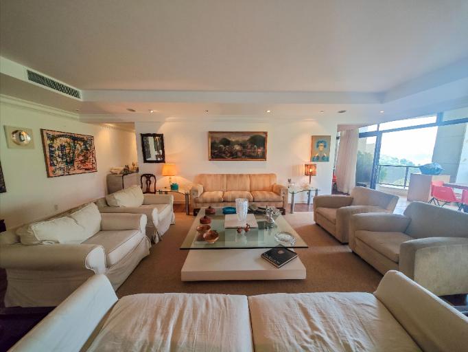 Magnificent apartment with 4 suites, a private pool and a sauna located in a prestigious building in Gávea — photo 10 of 61 (apartment, Gávea, Rio de Janeiro)