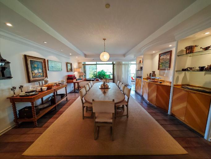 Magnificent apartment with 4 suites, a private pool and a sauna located in a prestigious building in Gávea — photo 11 of 61 (apartment, Gávea, Rio de Janeiro)