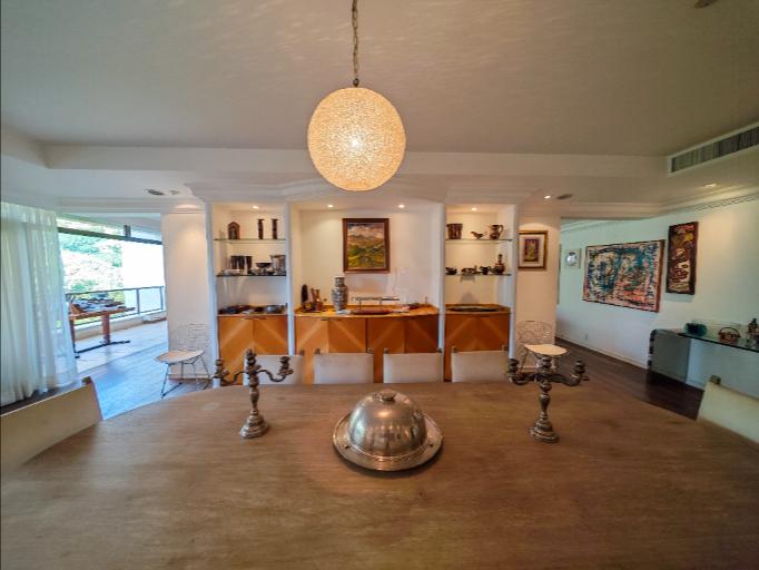 Magnificent apartment with 4 suites, a private pool and a sauna located in a prestigious building in Gávea — photo 12 of 61 (apartment, Gávea, Rio de Janeiro)