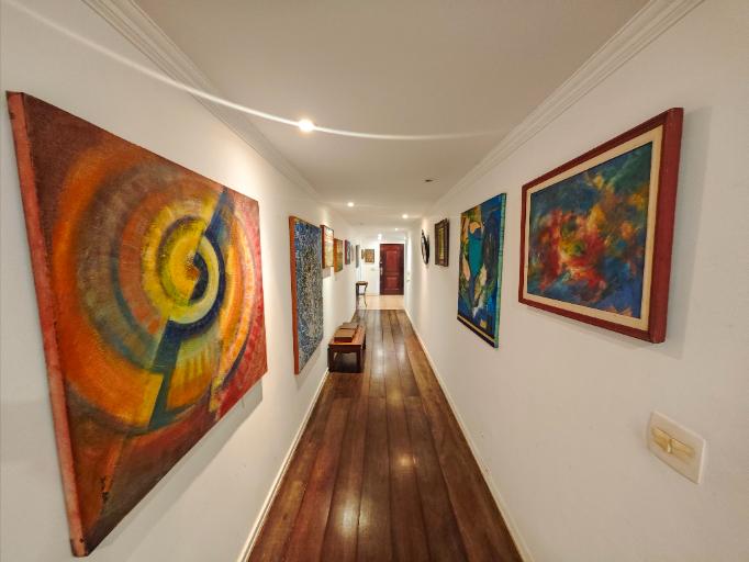 Magnificent apartment with 4 suites, a private pool and a sauna located in a prestigious building in Gávea — photo 18 of 61 (apartment, Gávea, Rio de Janeiro)