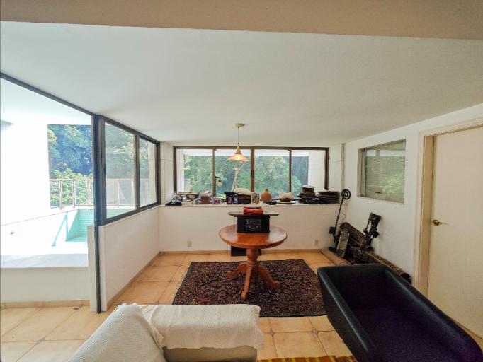 Magnificent apartment with 4 suites, a private pool and a sauna located in a prestigious building in Gávea — photo 48 of 61 (apartment, Gávea, Rio de Janeiro)