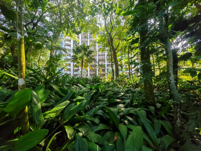 Magnificent apartment with 4 suites, a private pool and a sauna located in a prestigious building in Gávea — photo 60 of 61 (apartment, Gávea, Rio de Janeiro)