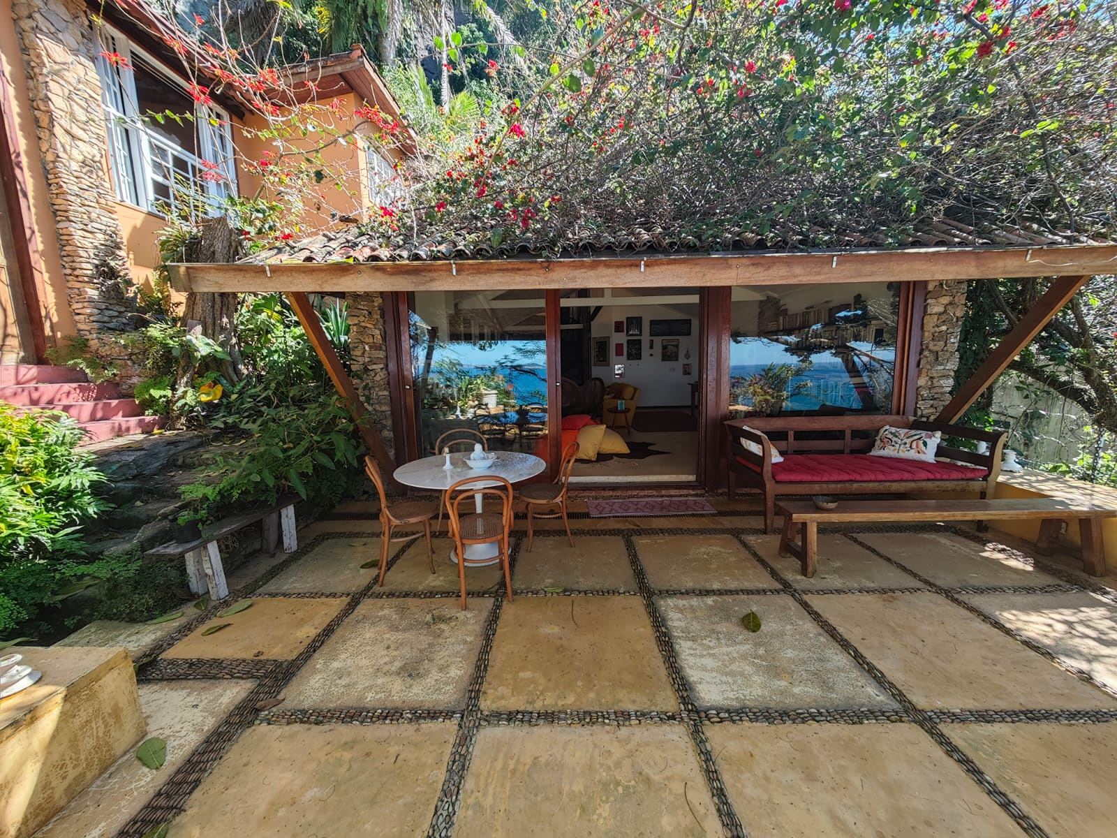 Charming house with 3 suites and sea view in Vidigal in Vidigal — photo 3
