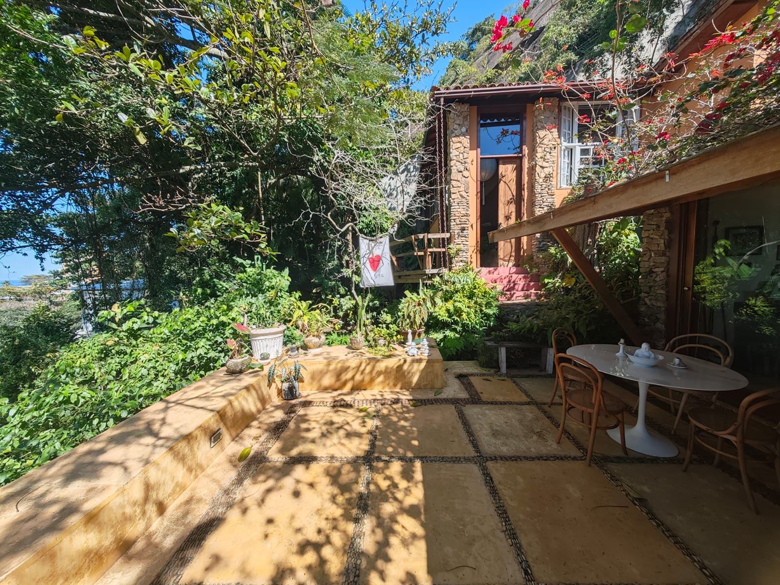 Charming house with 3 suites and sea view in Vidigal in Vidigal — photo 4