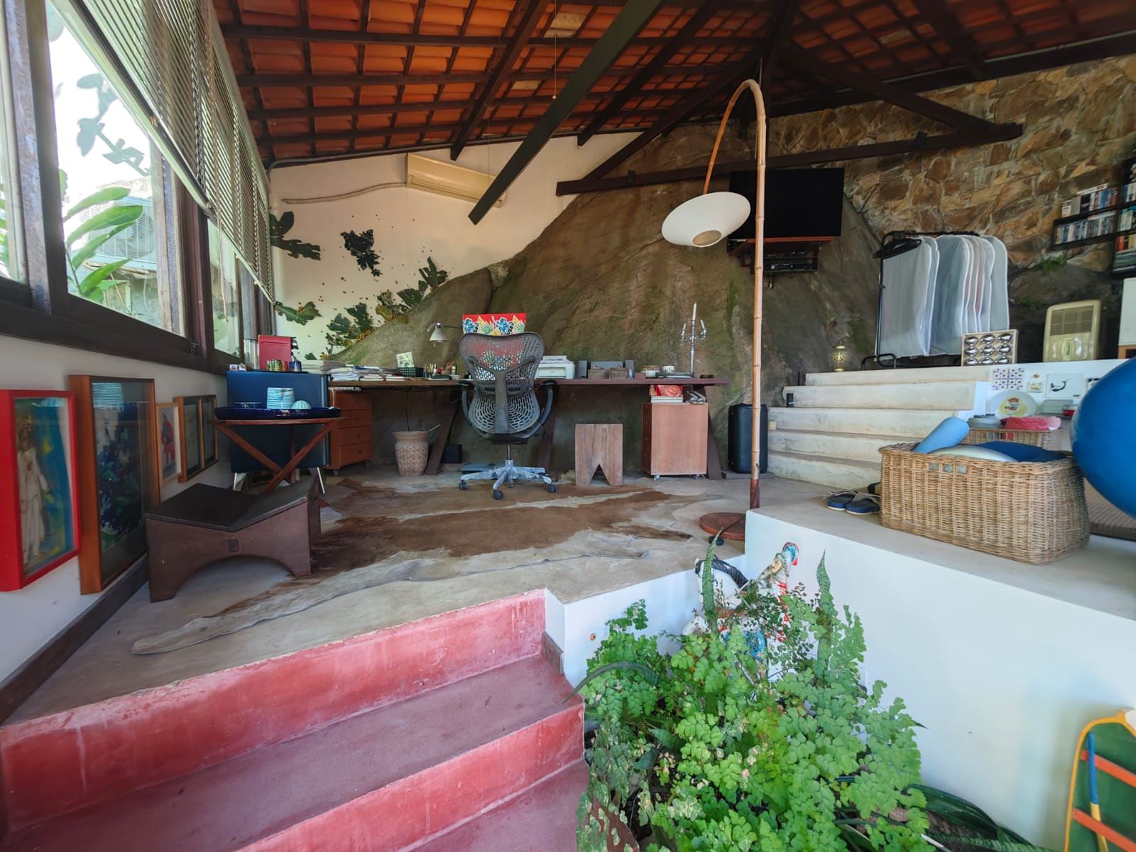 Charming house with 3 suites and sea view in Vidigal in Vidigal — photo 26