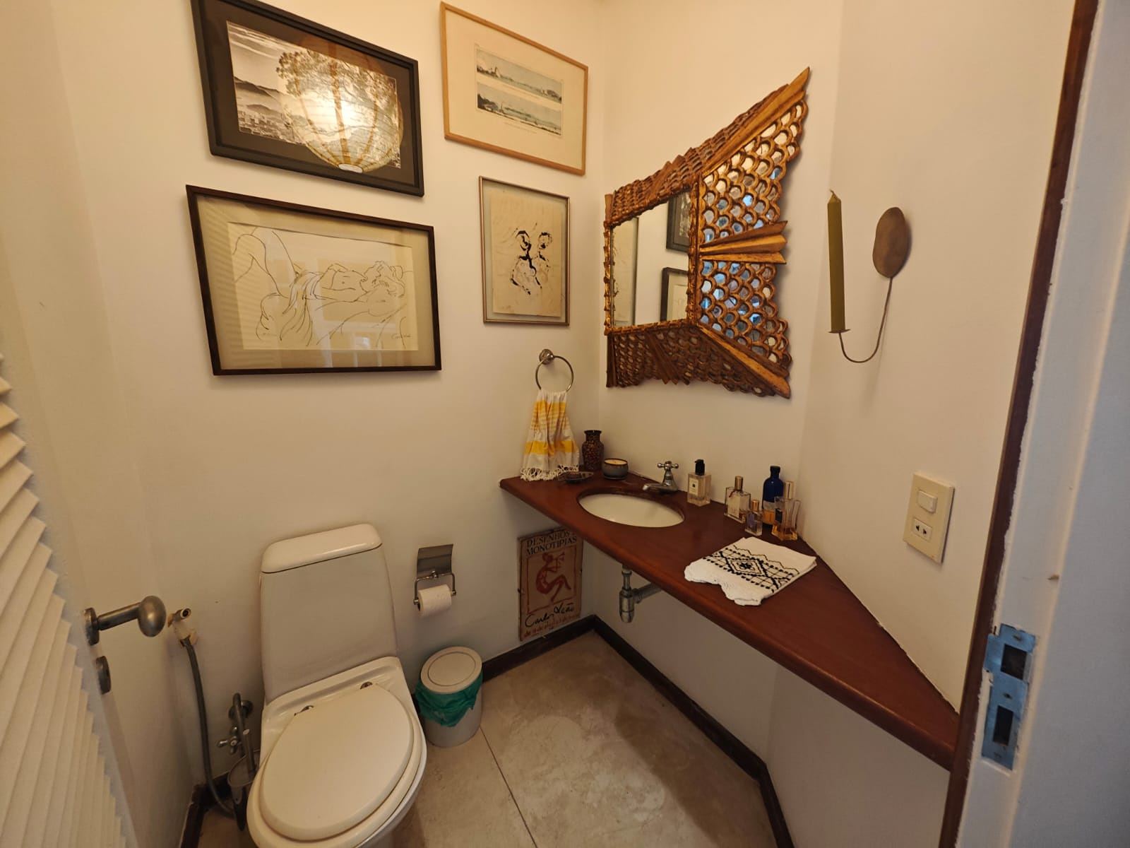 Charming house with 3 suites and sea view in Vidigal in Vidigal — photo 27