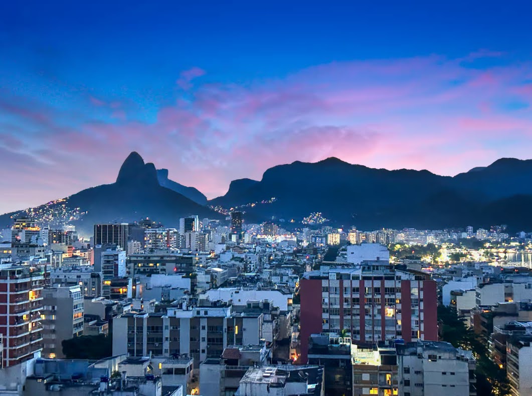 Panoramic view apartment in Ipanema — photo 2 of 31 (apartment, Ipanema, Rio de Janeiro)