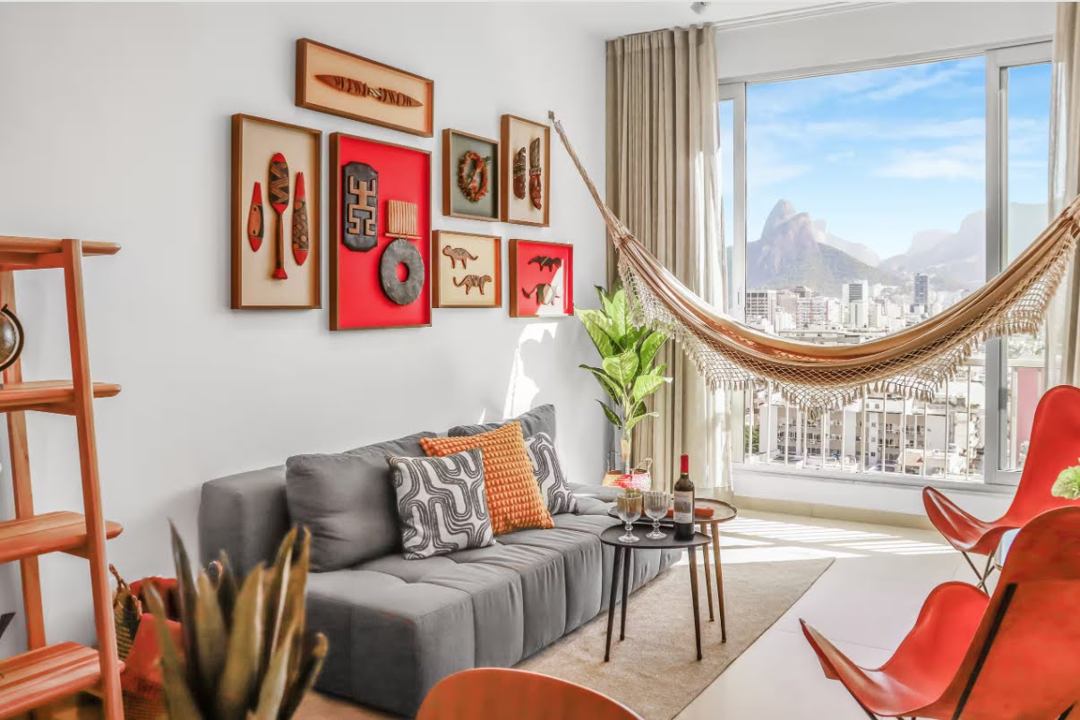 Panoramic view apartment in Ipanema — photo 3 of 31 (apartment, Ipanema, Rio de Janeiro)
