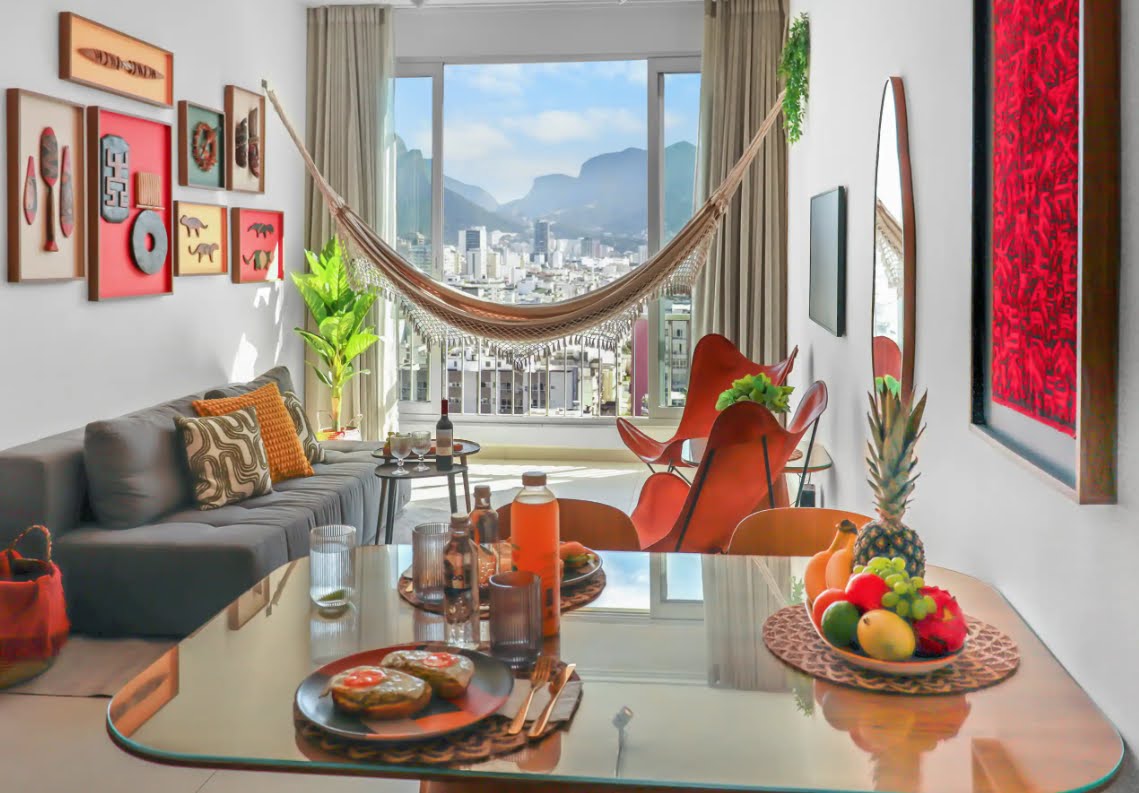 Panoramic view apartment in Ipanema — photo 14 of 31 (apartment, Ipanema, Rio de Janeiro)