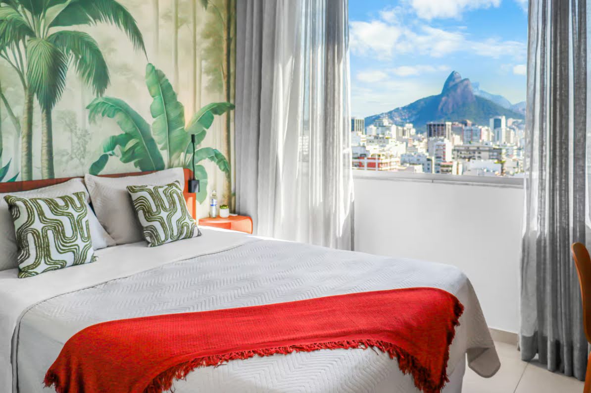 Panoramic view apartment in Ipanema — photo 15 of 31 (apartment, Ipanema, Rio de Janeiro)