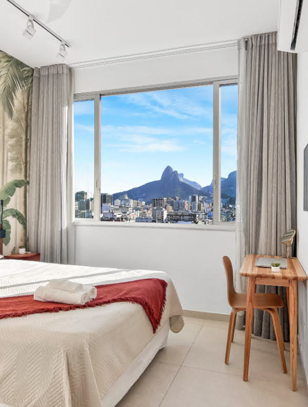 Panoramic view apartment in Ipanema — photo 20 of 31 (apartment, Ipanema, Rio de Janeiro)