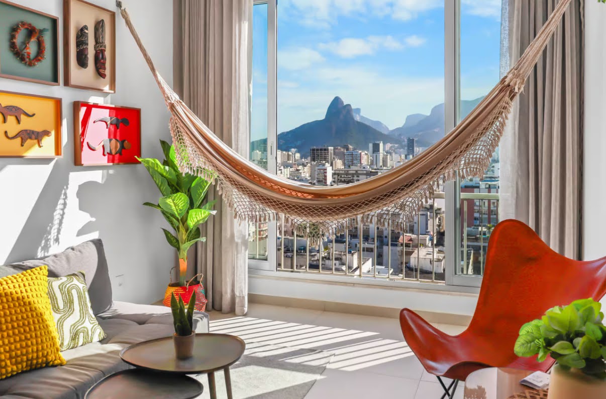 Panoramic view apartment in Ipanema — photo 5 of 31 (apartment, Ipanema, Rio de Janeiro)
