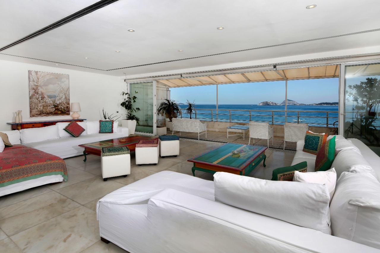 Duplex penthouse with 3 suites for sale on Ipanema's beach — photo 12 of 24 (penthouse, Ipanema, Rio de Janeiro)