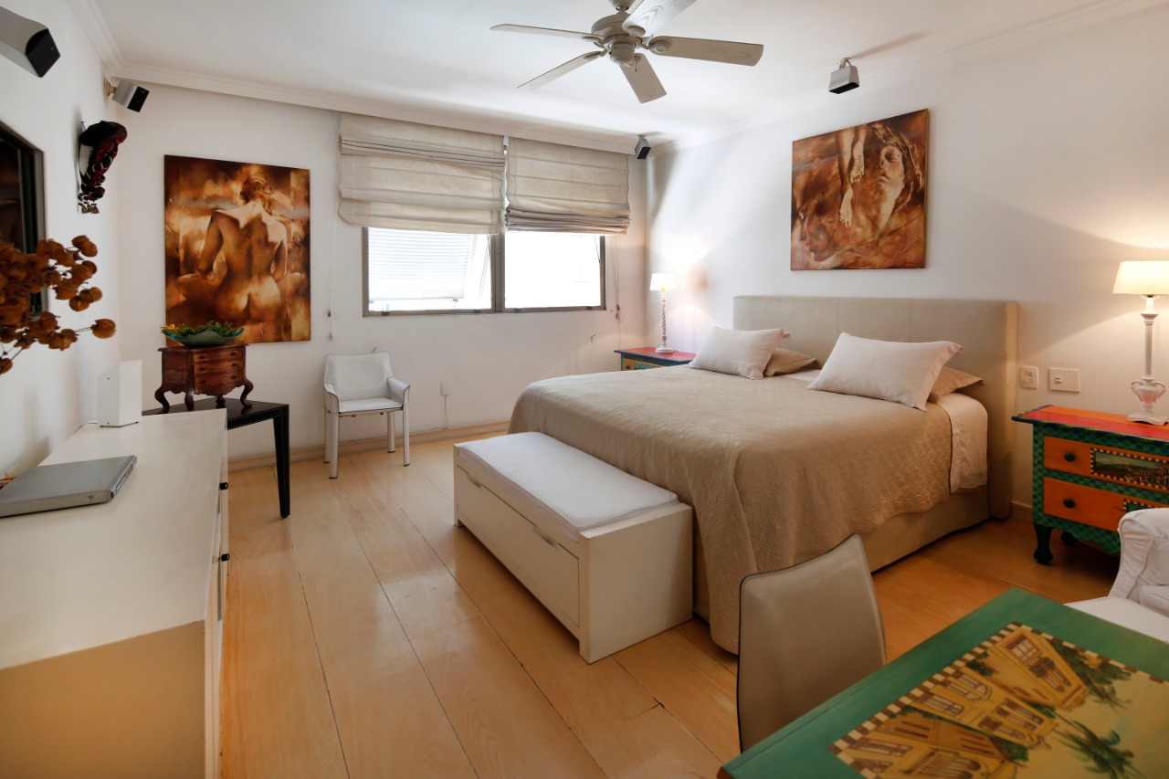 Duplex penthouse with 3 suites for sale on Ipanema's beach — photo 15 of 24 (penthouse, Ipanema, Rio de Janeiro)