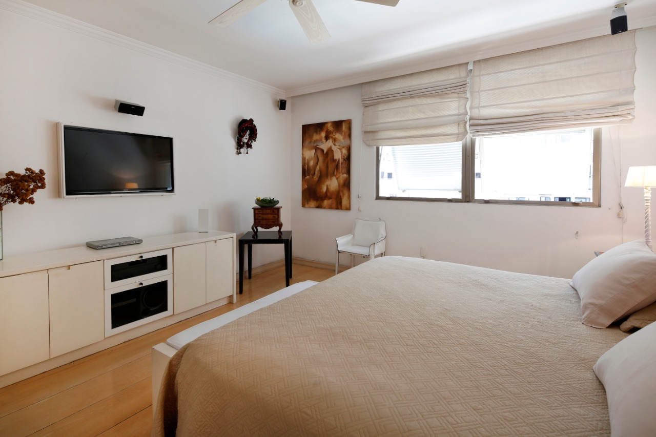 Duplex penthouse with 3 suites for sale on Ipanema's beach — photo 16 of 24 (penthouse, Ipanema, Rio de Janeiro)