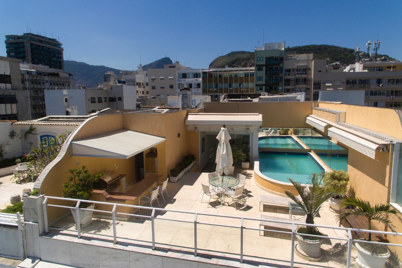 Duplex penthouse with 3 suites for sale on Ipanema's beach — photo 2 of 24 (penthouse, Ipanema, Rio de Janeiro)