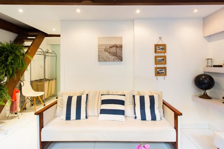 Superb 6 suite penthouse 50 meters from the center of Ipanema's beach — photo 15 of 27 (penthouse, Ipanema, Rio de Janeiro)
