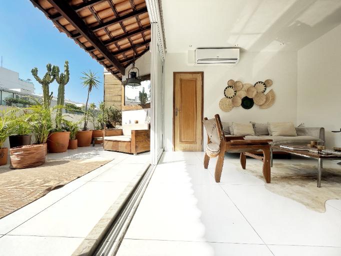 Superb 6 suite penthouse 50 meters from the center of Ipanema's beach — photo 2 of 27 (penthouse, Ipanema, Rio de Janeiro)