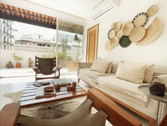 Superb 6 suite penthouse 50 meters from the center of Ipanema's beach — photo 6 of 27 (penthouse, Ipanema, Rio de Janeiro)