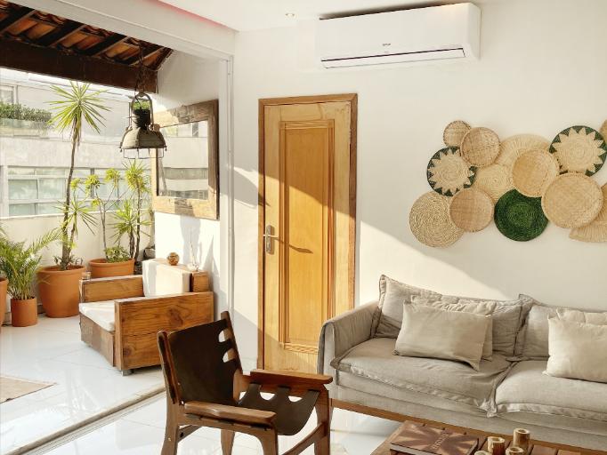 Superb 6 suite penthouse 50 meters from the center of Ipanema's beach — photo 4 of 27 (penthouse, Ipanema, Rio de Janeiro)