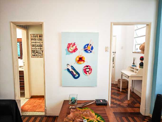 Cosy 3 bedroom apartment to be renovated in the heart of Ipanema — photo 7 of 20 (apartment, Ipanema, Rio de Janeiro)
