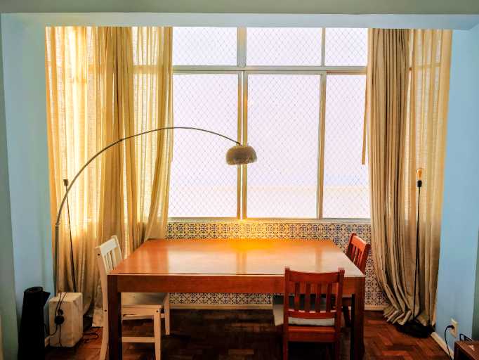 Cosy 3 bedroom apartment to be renovated in the heart of Ipanema — photo 2 of 22 (apartment, Ipanema, Rio de Janeiro)
